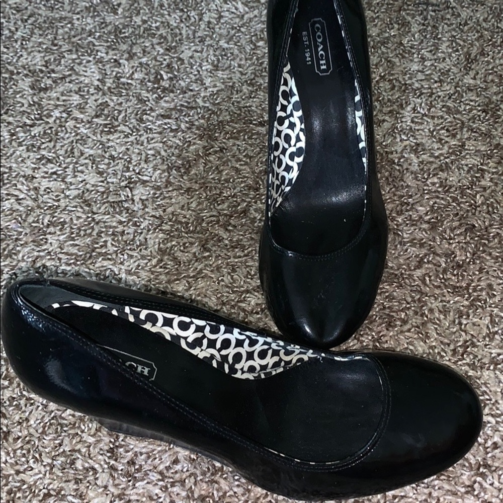 Coach Wedges